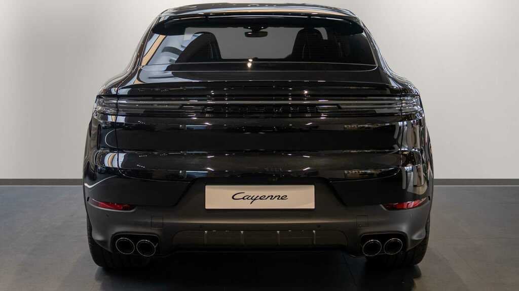 Porsche Cayenne Pa Cayenne Phev Coupe V6 3 2026 FJ26SXA Black #5