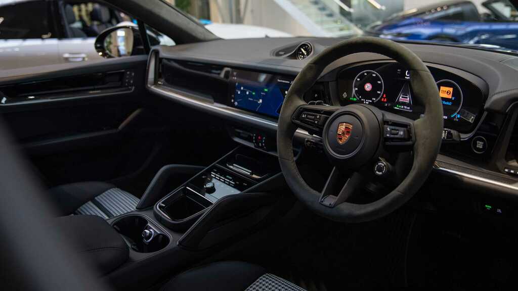 Porsche Cayenne Pa Cayenne Phev Coupe V6 3 2026 FJ26SXA Black #6