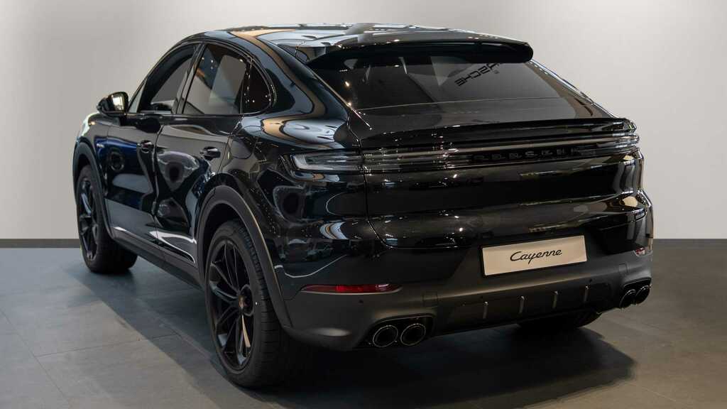 Porsche Cayenne Pa Cayenne Phev Coupe V6 3 2026 FJ26SXA Black #3