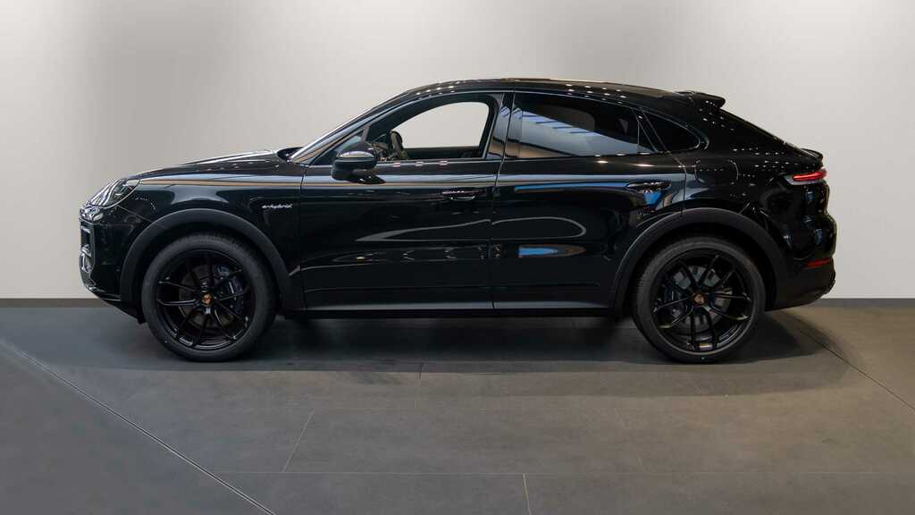 Porsche Cayenne Pa Cayenne Phev Coupe V6 3 2026 FJ26SXA Black #2