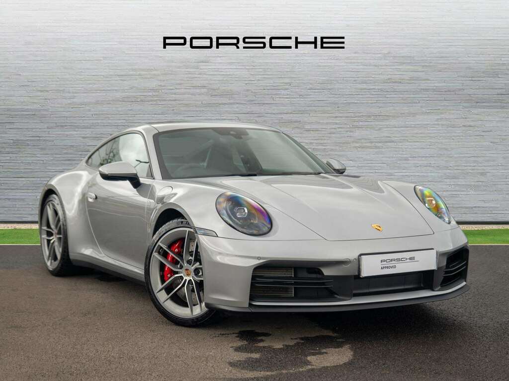 Porsche 911 Carrera S 2025 Silver