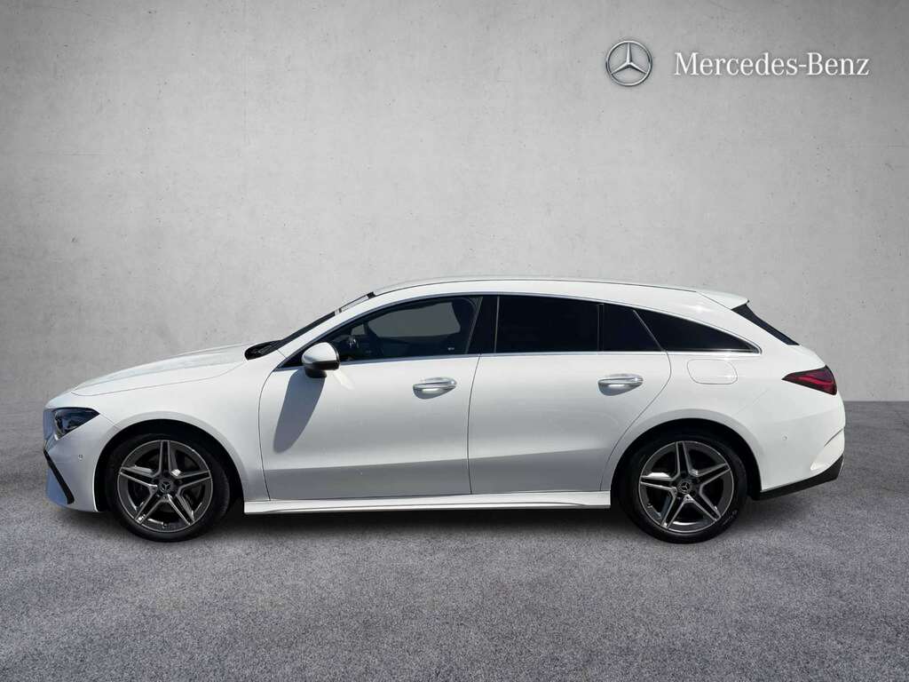 Mercedes-Benz CLA Class 220D Amg Line Executive Tip 2025 PY74KXP White #4