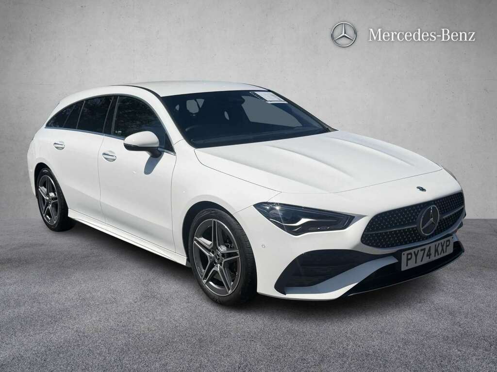 Mercedes-Benz CLA Class 220D Amg Line Executive Tip 2025 White