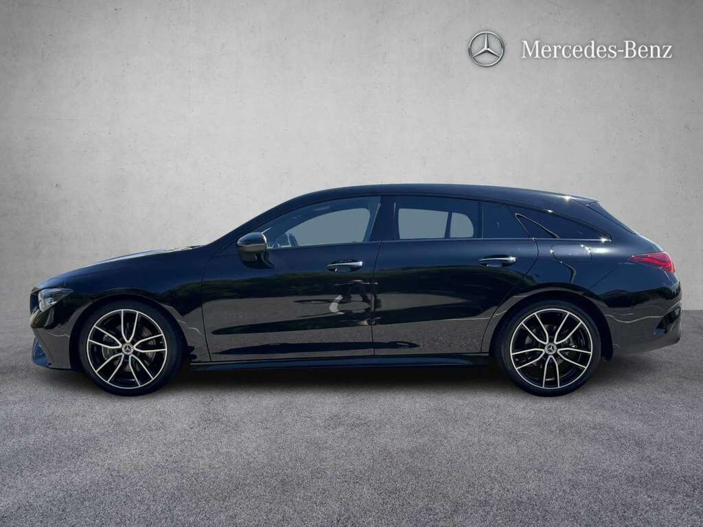 Mercedes-Benz CLA Class 200 Amg Line Premium Tip 2025 KP75TYD Black #3