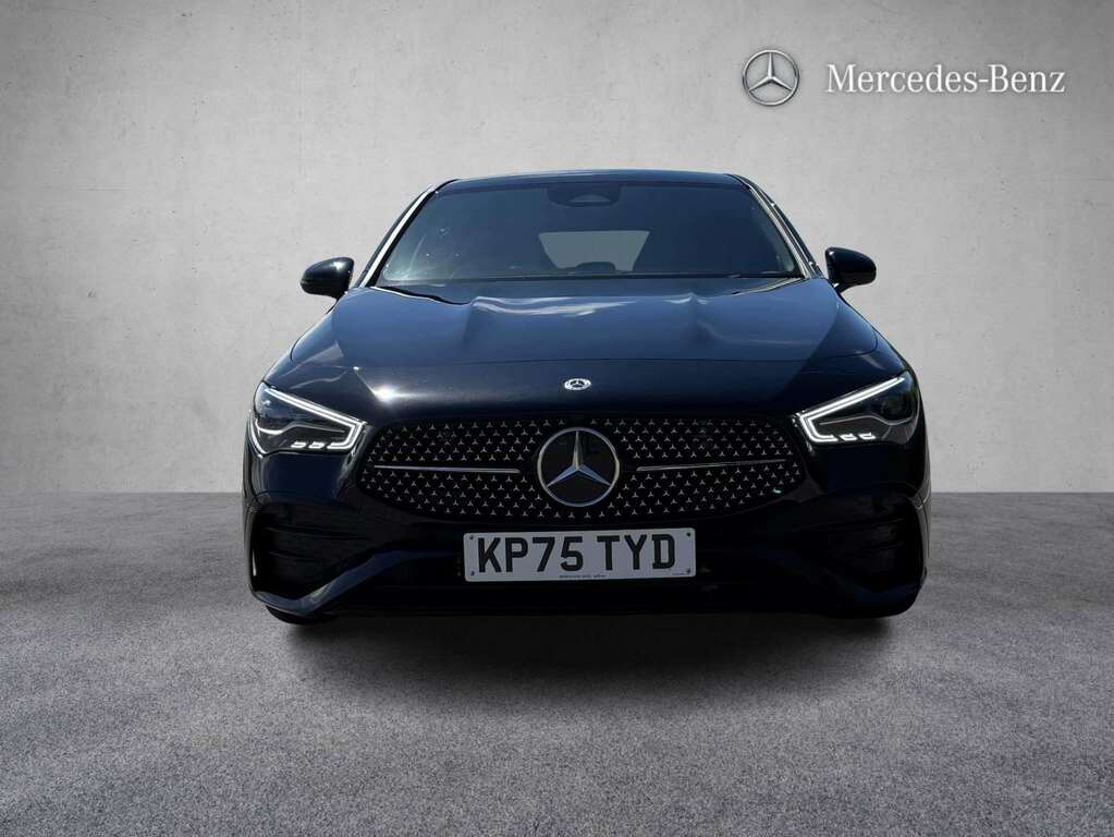 Mercedes-Benz CLA Class 200 Amg Line Premium Tip 2025 KP75TYD Black #5