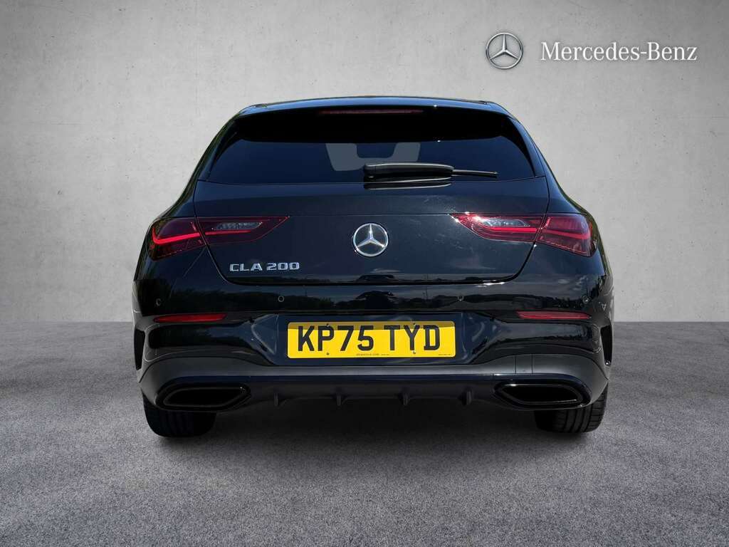Mercedes-Benz CLA Class 200 Amg Line Premium Tip 2025 KP75TYD Black #6