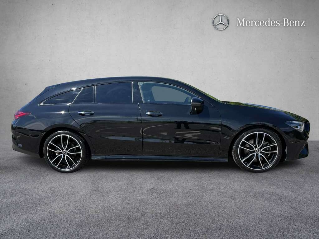 Mercedes-Benz CLA Class 200 Amg Line Premium Tip 2025 KP75TYD Black #4