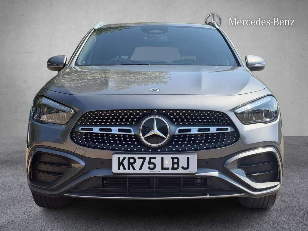 Mercedes-Benz GLA Class 200D Amg Line Executive 2025 KR75LBJ Grey #4