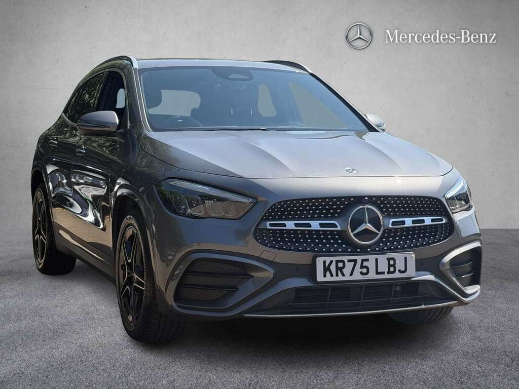 Mercedes-Benz GLA Class 200D Amg Line Executive 2025 KR75LBJ Grey #3