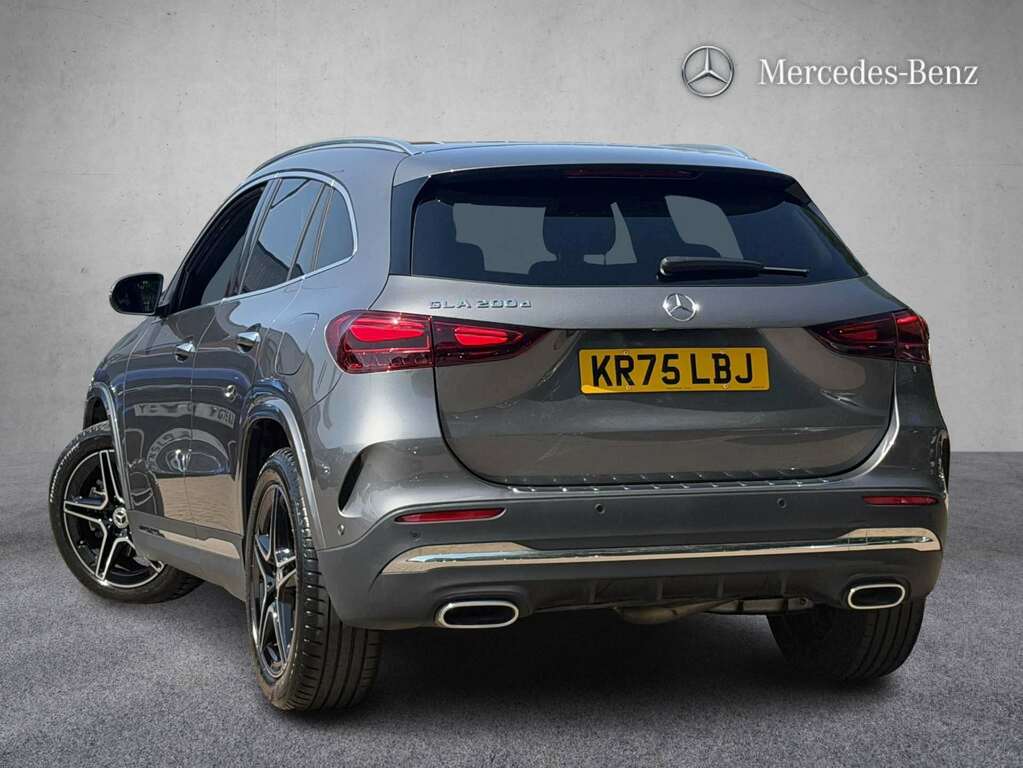 Mercedes-Benz GLA Class 200D Amg Line Executive 2025 Grey