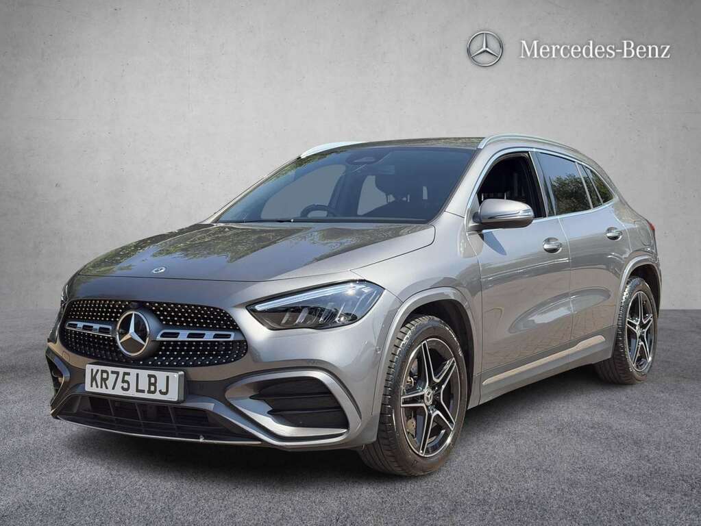 Mercedes-Benz GLA Class 200D Amg Line Executive 2025 KR75LBJ Grey #5