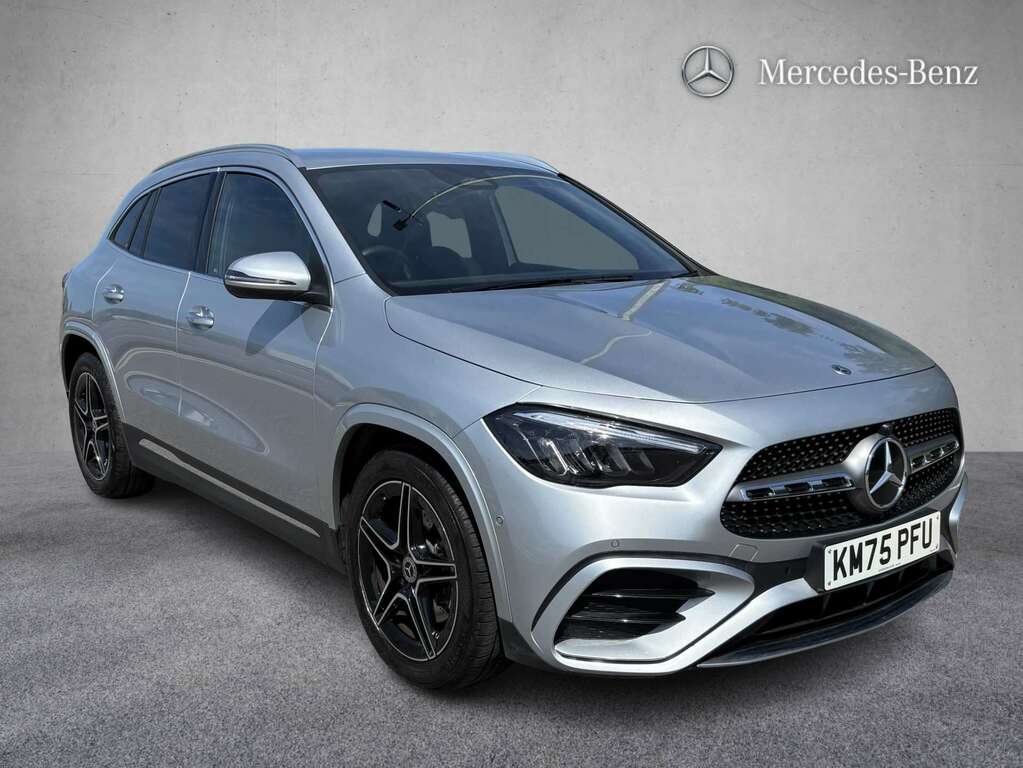 Mercedes-Benz GLA Class 200 Amg Line Executive 2025 Silver