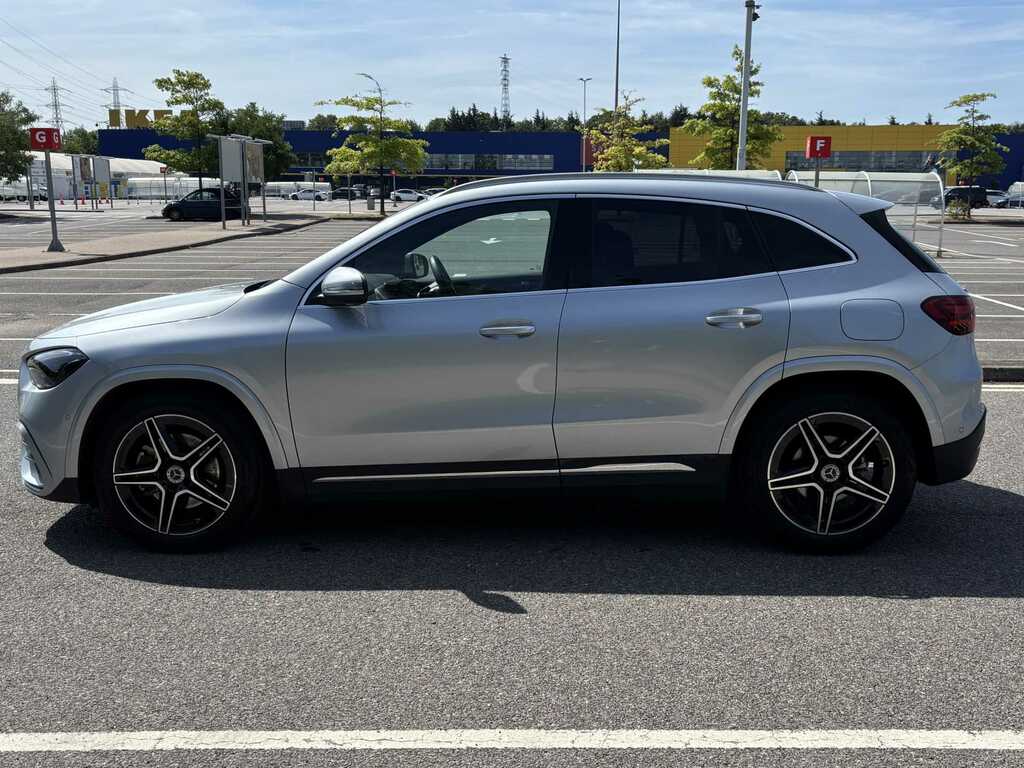 Mercedes-Benz GLA Class 200 Amg Line Executive 2025 KM75PFU Silver #3