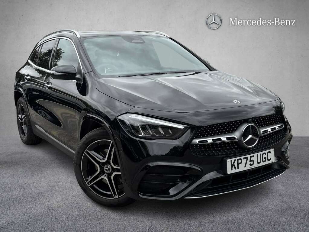 Mercedes-Benz GLA Class 200 Amg Line Executive 2025 Black