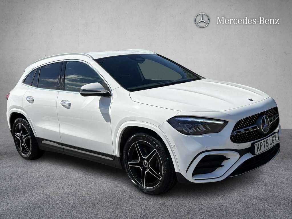 Mercedes-Benz GLA Class 220D 4Matic Amg Line Executive 2025 White