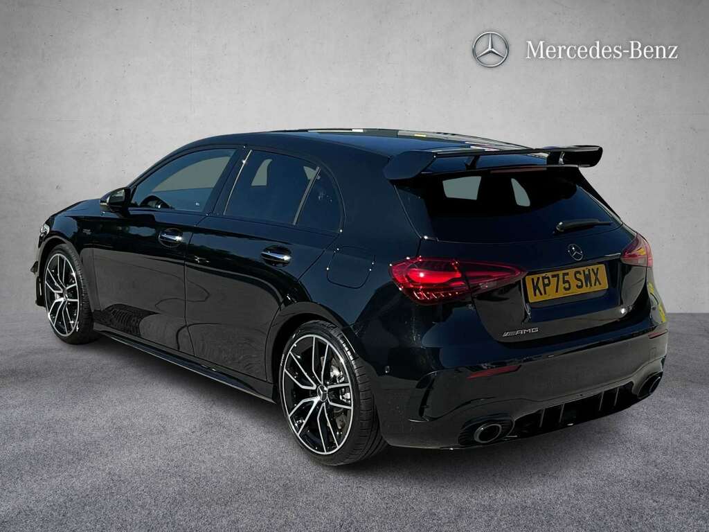 Mercedes-Benz A Class A35 4Matic Touring Edition 2025 KP75SWX Black #6