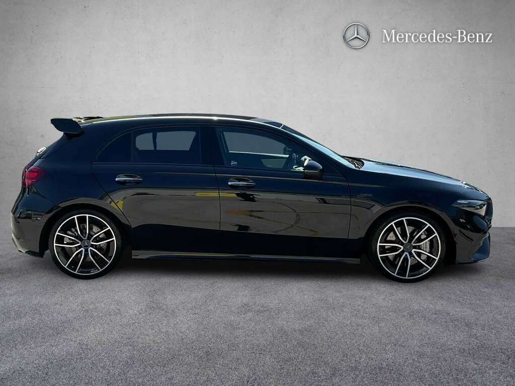 Mercedes-Benz A Class A35 4Matic Touring Edition 2025 KP75SWX Black #3