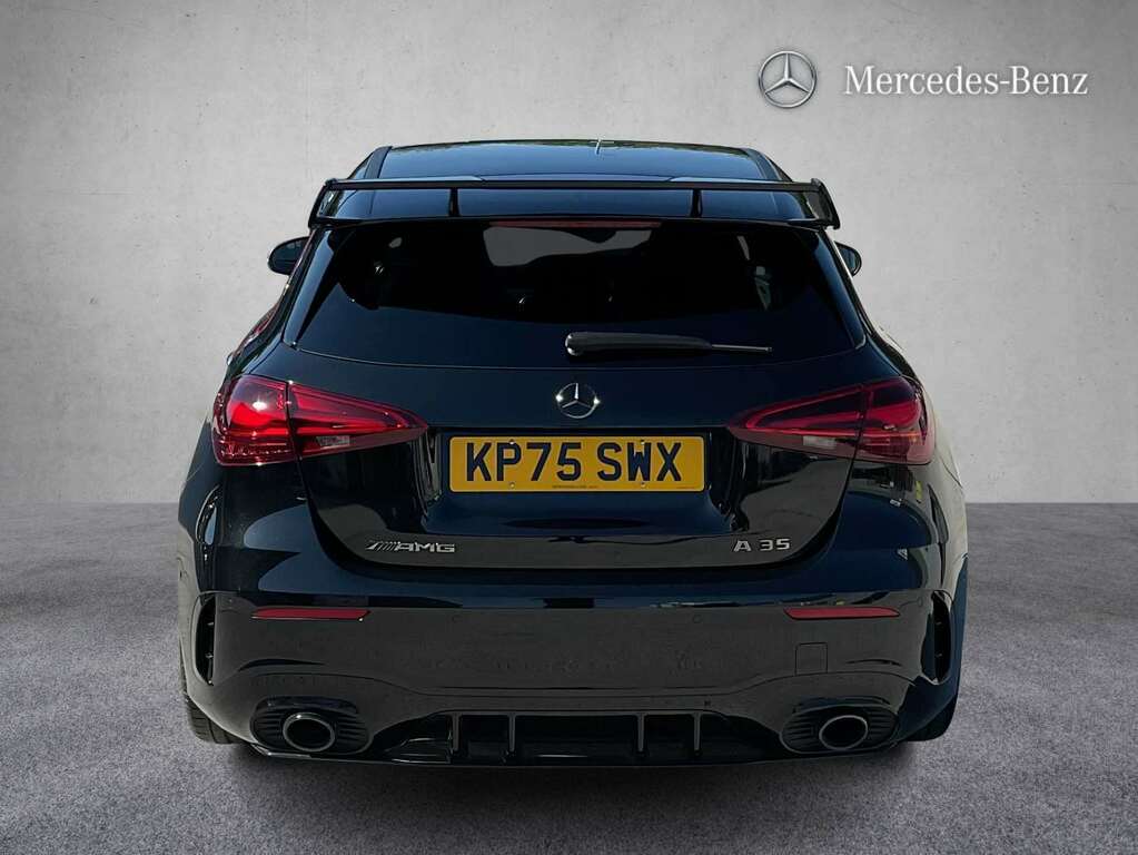 Mercedes-Benz A Class A35 4Matic Touring Edition 2025 KP75SWX Black #5