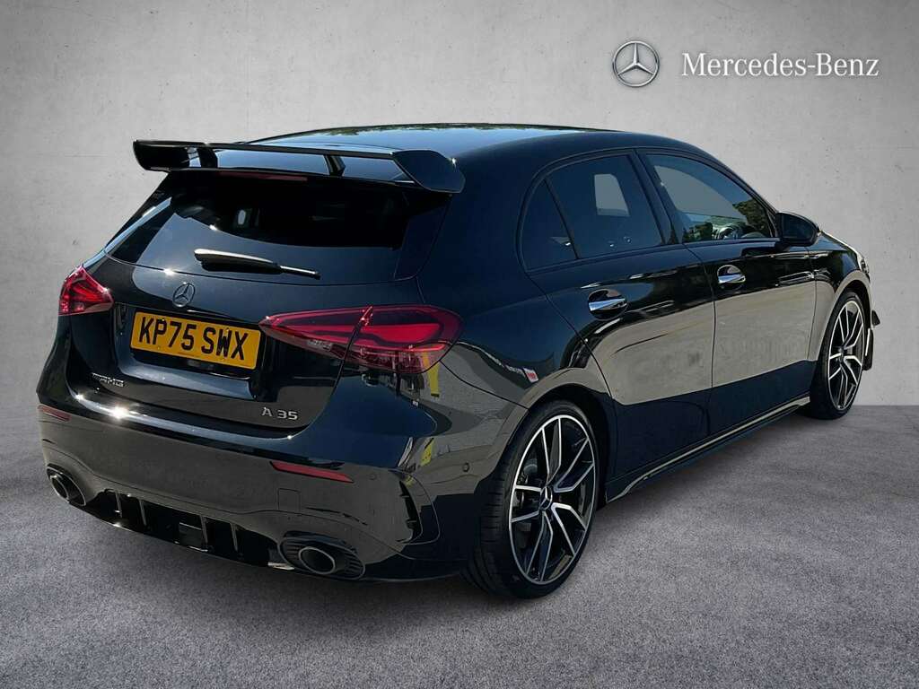 Mercedes-Benz A Class A35 4Matic Touring Edition 2025 KP75SWX Black #4