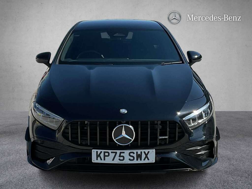 Mercedes-Benz A Class A35 4Matic Touring Edition 2025 KP75SWX Black #2