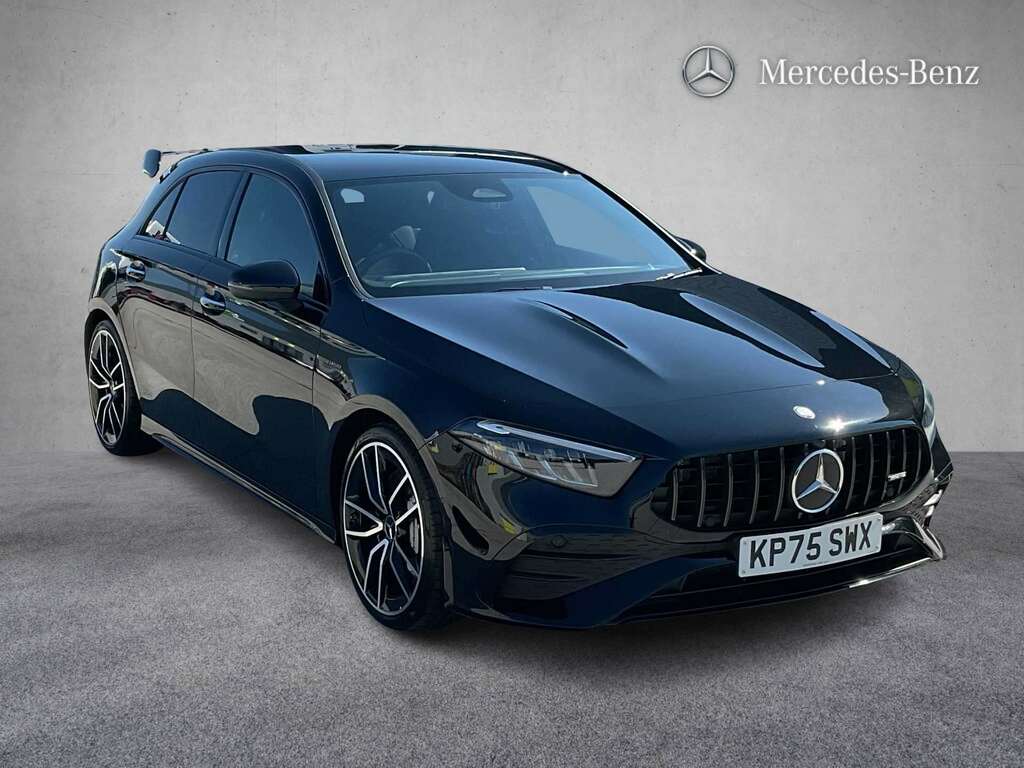 Mercedes-Benz A Class A35 4Matic Touring Edition 2025 Black