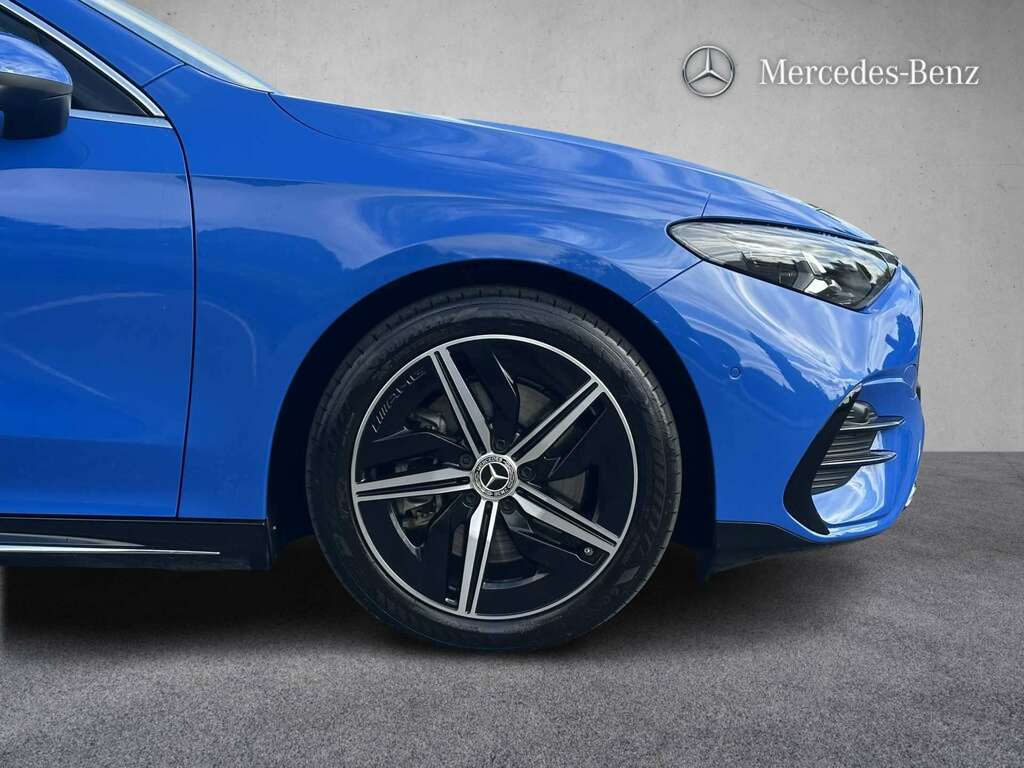 Mercedes-Benz CLA Class 250 200Kw Eq Tech Amg Line Ed 85Kwh 2025 KM75JNL Blue #3