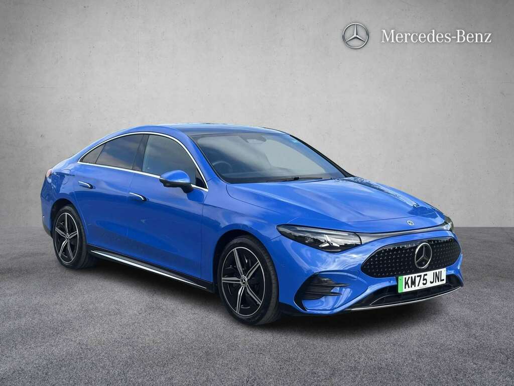Mercedes-Benz CLA Class 250 200Kw Eq Tech Amg Line Ed 85Kwh 2025 KM75JNL Blue