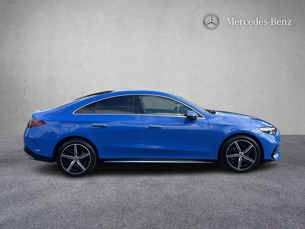 Mercedes-Benz CLA Class 250 200Kw Eq Tech Amg Line Ed 85Kwh 2025 KM75JNL Blue #4