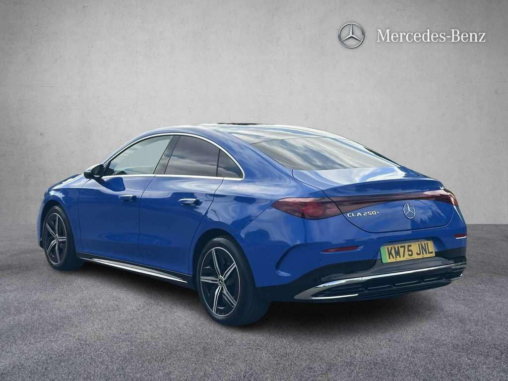Mercedes-Benz CLA Class 250 200Kw Eq Tech Amg Line Ed 85Kwh 2025 KM75JNL Blue #2
