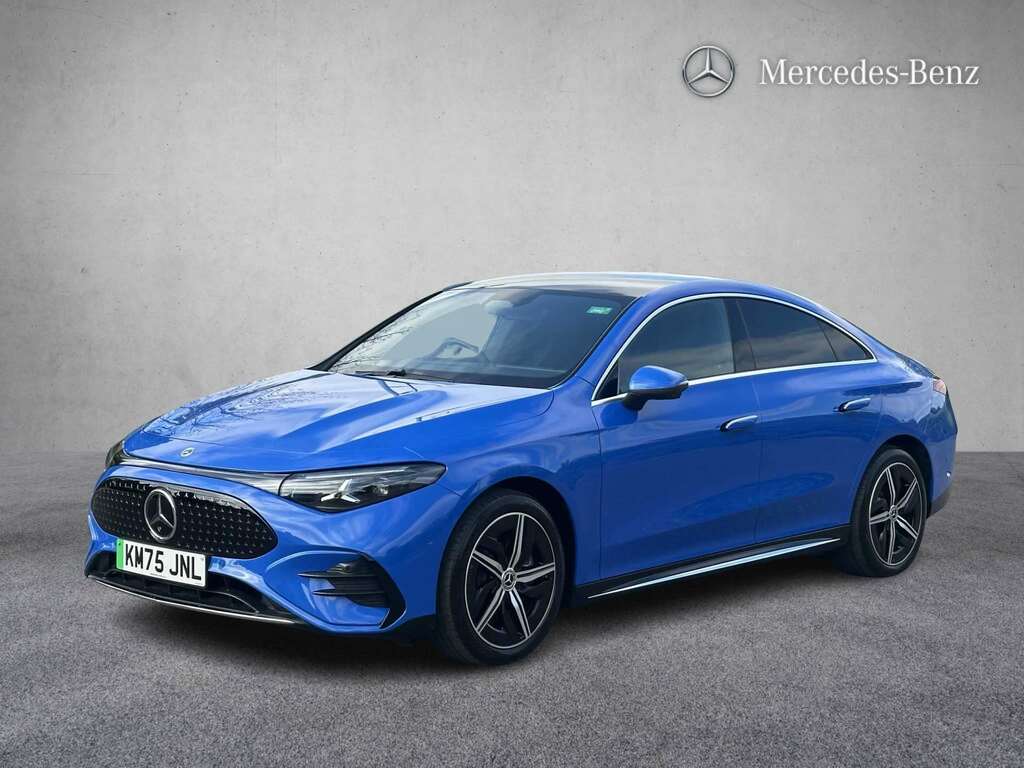 Mercedes-Benz CLA Class 250 200Kw Eq Tech Amg Line Ed 85Kwh 2025 KM75JNL Blue #6