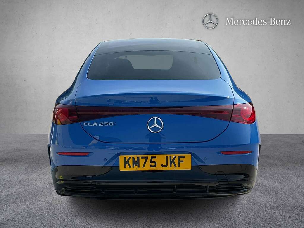 Mercedes-Benz CLA Class 250 200Kw Eq Amg Line Prem Ed 85Kwh 2025 KM75JKF Blue #5