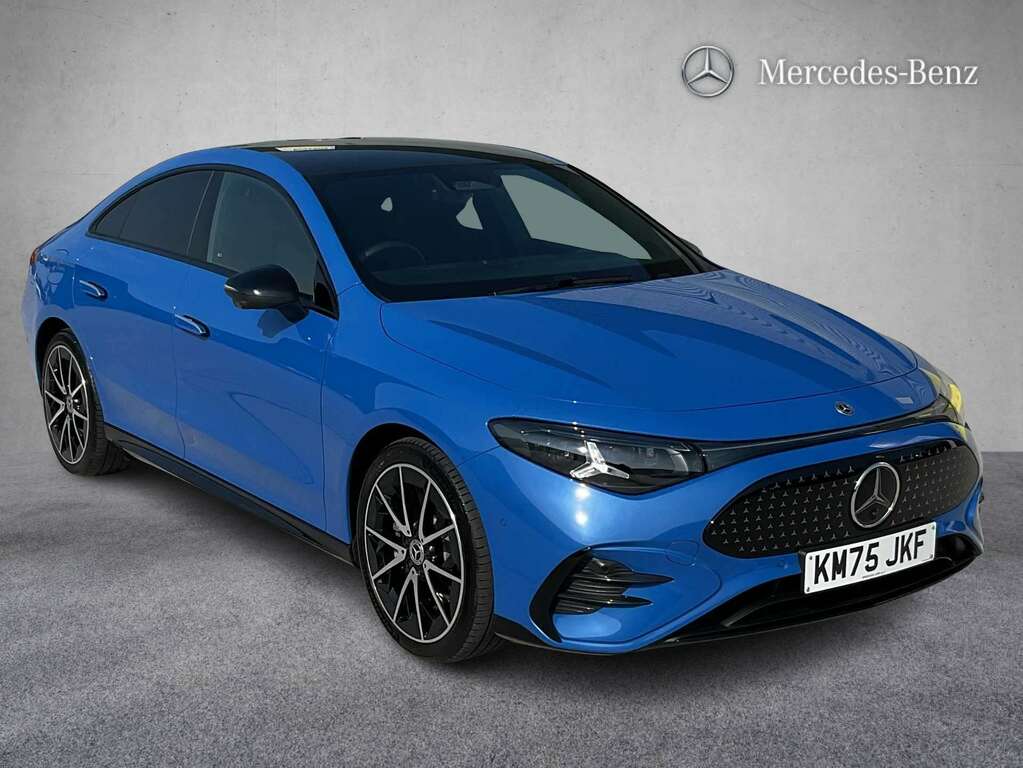 Mercedes-Benz CLA Class 250 200Kw Eq Amg Line Prem Ed 85Kwh 2025 Blue