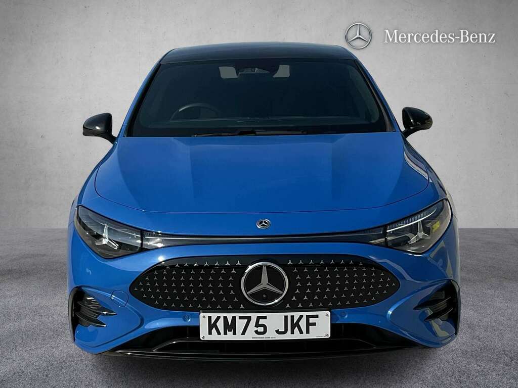 Mercedes-Benz CLA Class 250 200Kw Eq Amg Line Prem Ed 85Kwh 2025 KM75JKF Blue #2