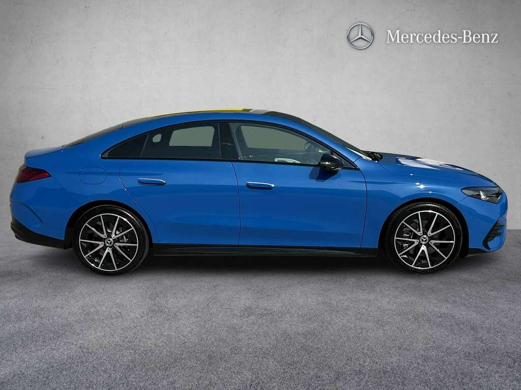 Mercedes-Benz CLA Class 250 200Kw Eq Amg Line Prem Ed 85Kwh 2025 KM75JKF Blue #3