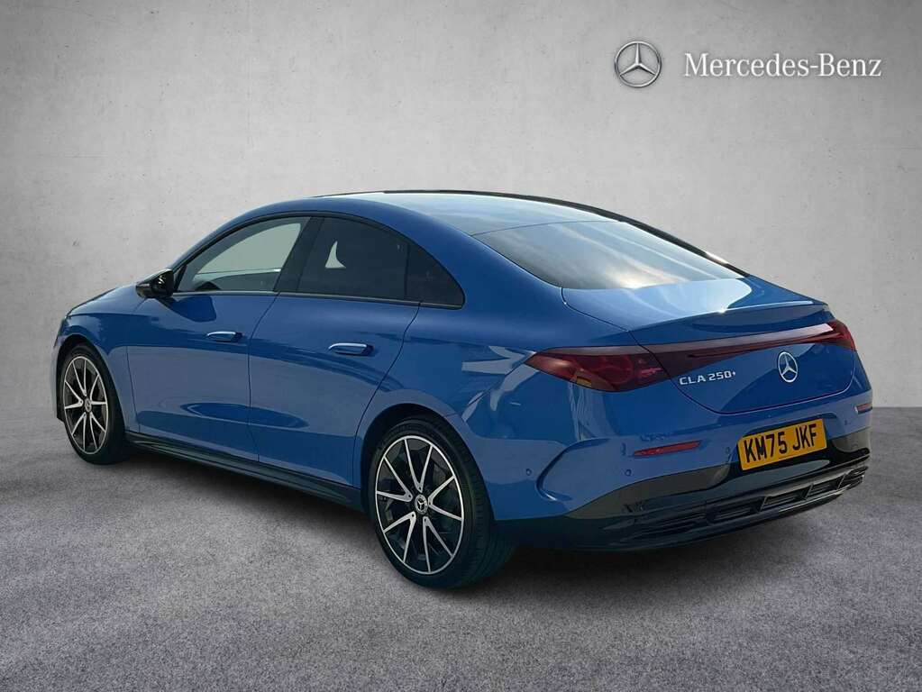 Mercedes-Benz CLA Class 250 200Kw Eq Amg Line Prem Ed 85Kwh 2025 KM75JKF Blue #6