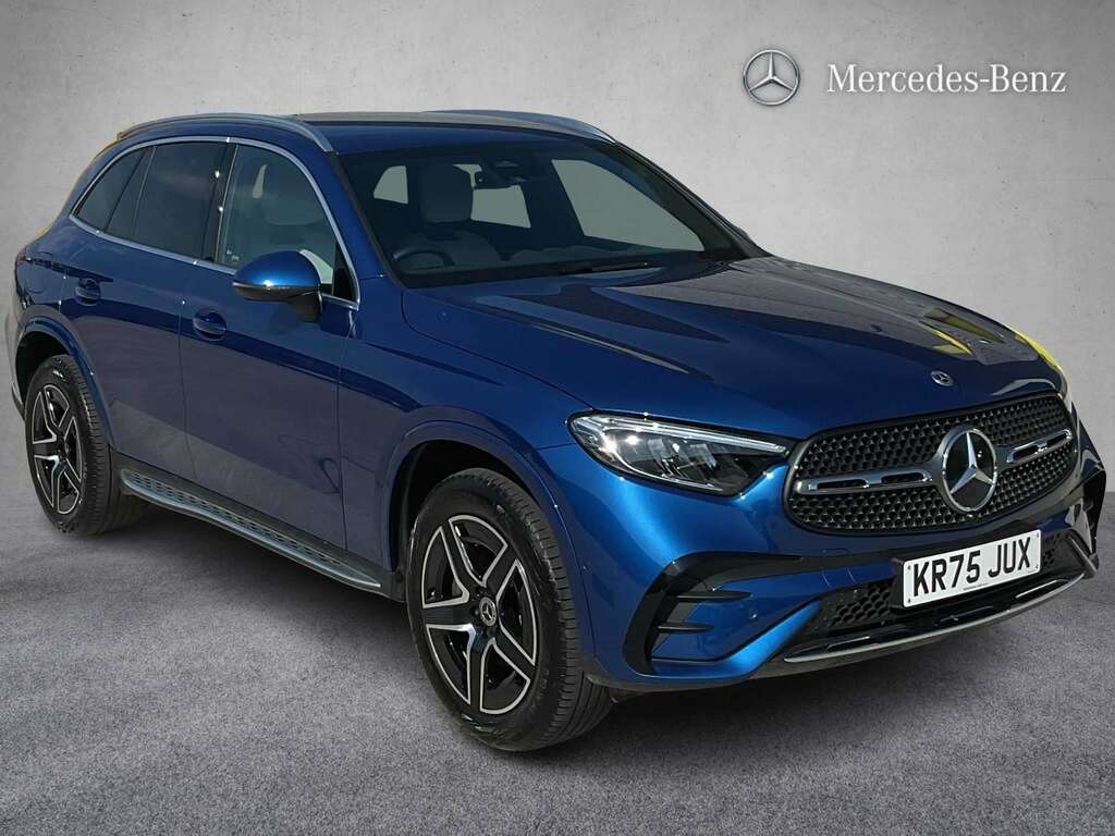 Mercedes-Benz GLC Class 300E 4Matic Amg Line 9G-tronic 2025 Blue