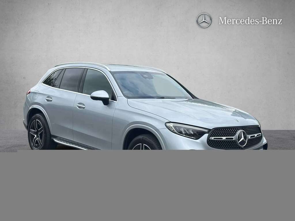 Mercedes-Benz GLC Class 300E 4Matic Amg Line 9G-tronic 2025 Silver