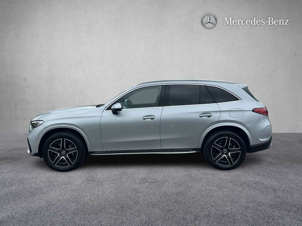 Mercedes-Benz GLC Class 300E 4Matic Amg Line 9G-tronic 2025 KP75UNN Silver #2