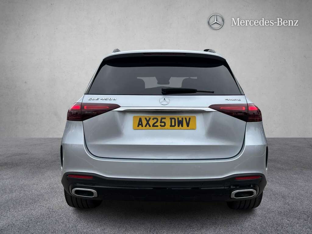 Mercedes-Benz GLE Class 450D 4Matic Urban Edition 9G-tronic 2025 AX25DWV Silver #4