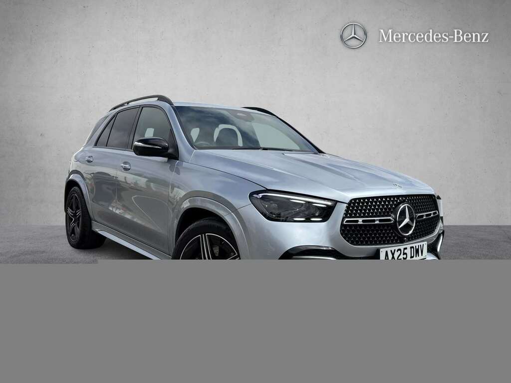 Mercedes-Benz GLE Class 450D 4Matic Urban Edition 9G-tronic 2025 Silver