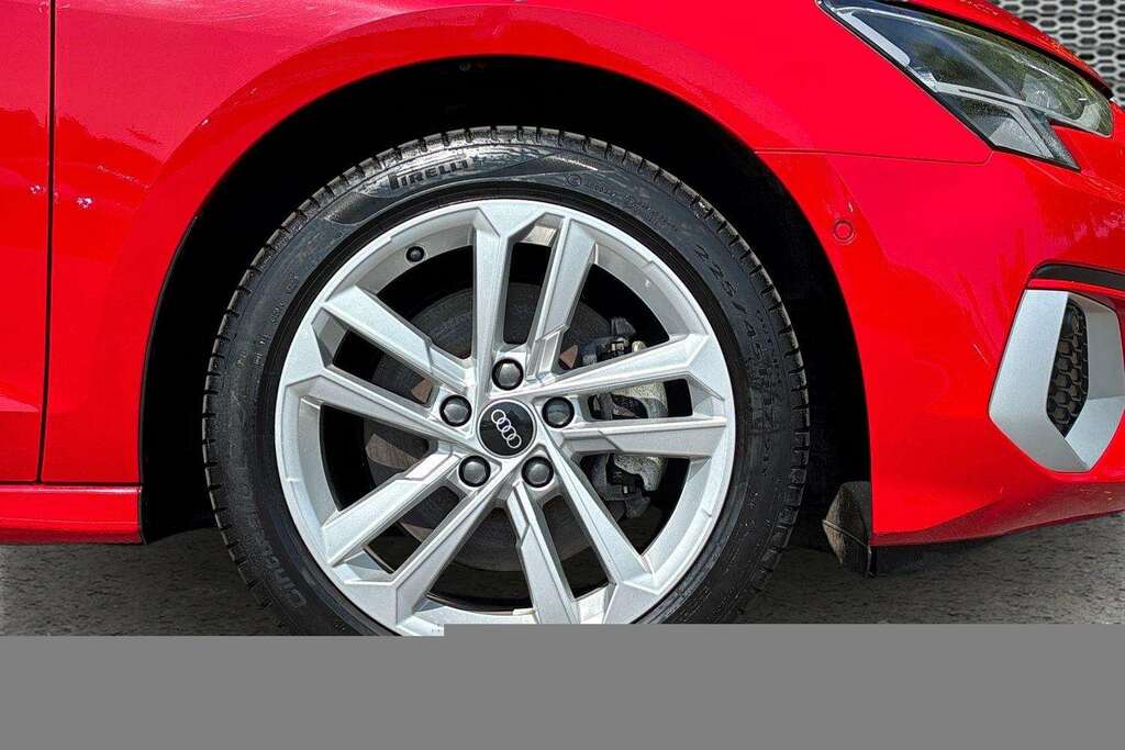 Audi A3 30 Tdi Sport 2021 DX21XMJ Red #3