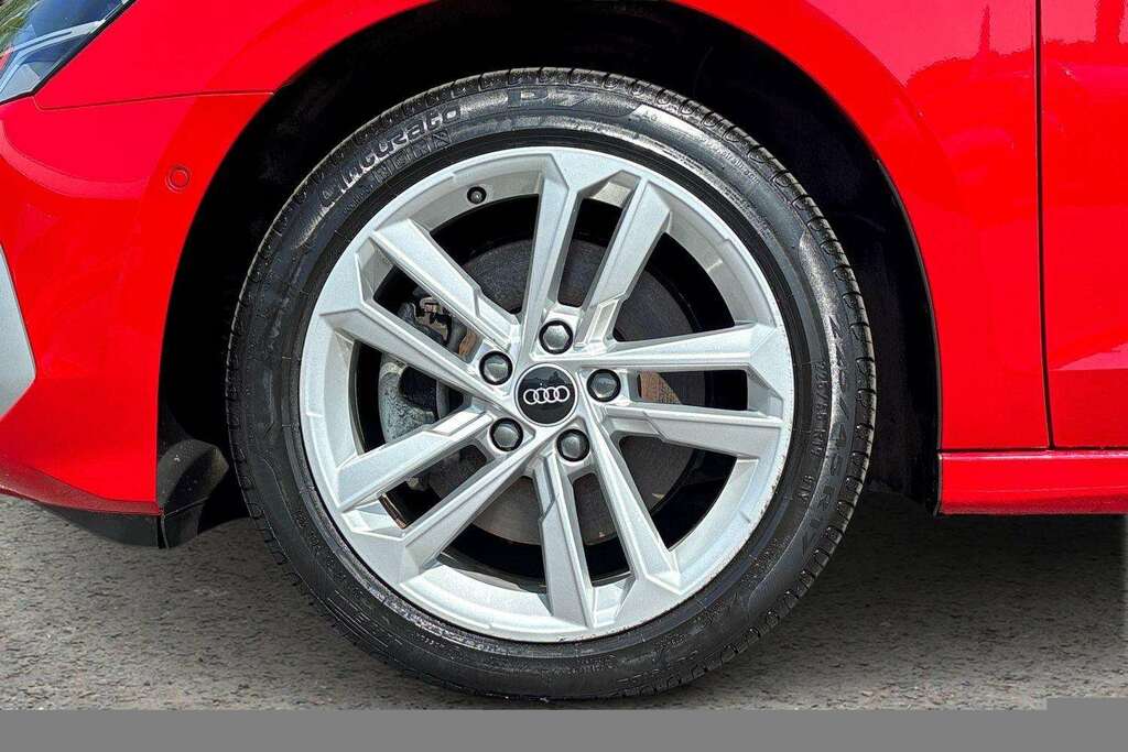 Audi A3 30 Tdi Sport 2021 DX21XMJ Red #6
