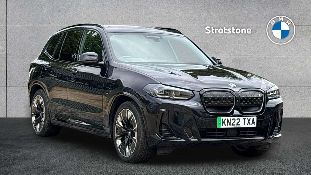 BMW iX3 210Kw M Sport Pro 80Kwh 2022 Black