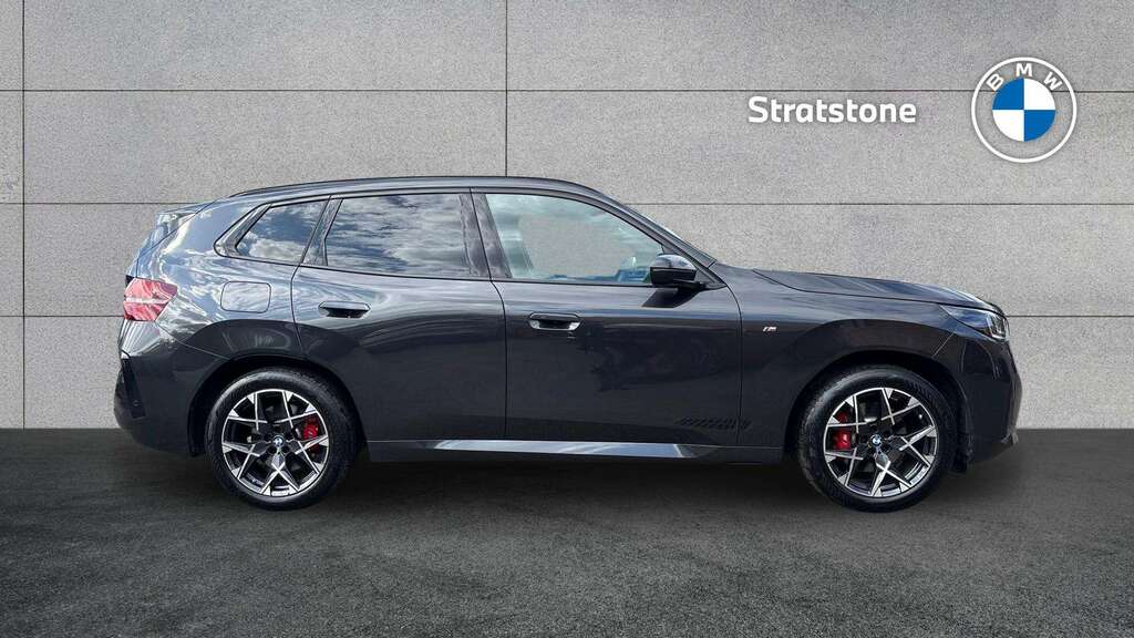 BMW X3 30E Xdrive M Sport 2025 YG75JVW Grey #3