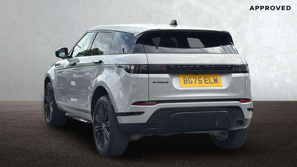 Land Rover Range Rover Evoque 2.0 D200 Dynamic Se 2025 BG75ELW Silver #2