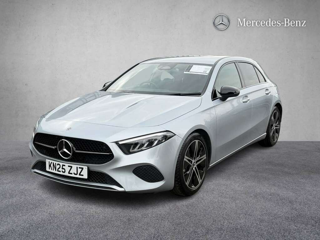 Mercedes-Benz A Class A180 Sport Edition 2025 KN25ZJZ Silver #3