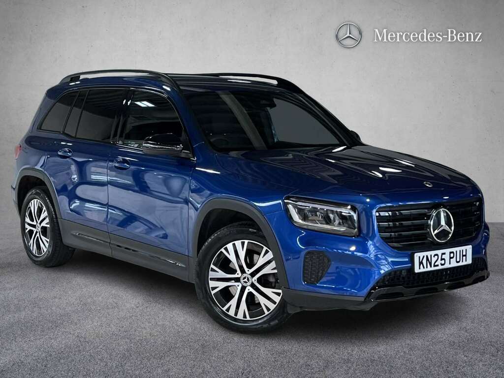 Mercedes-Benz GLB Class 200 Sport Executive 7G-tronic 2025 Blue