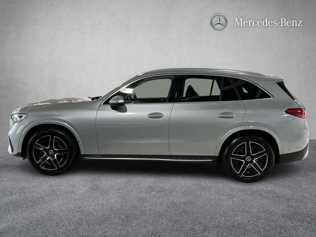 Mercedes-Benz GLC Class 220D 4Matic Amg Line 9G-tronic 2025 KN25XVD Silver #5