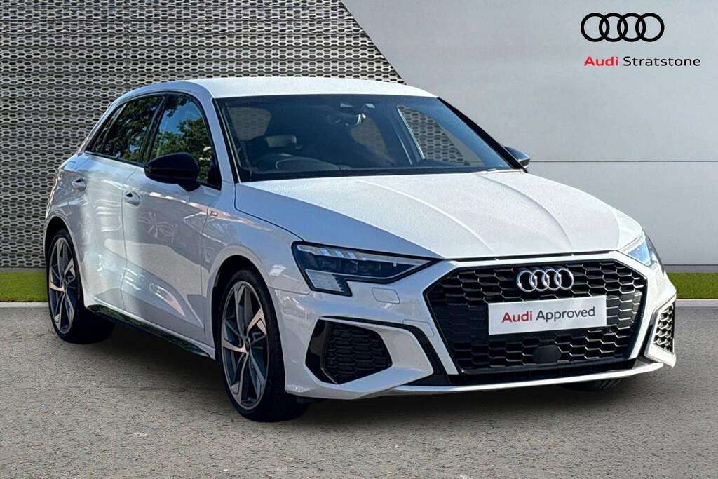 Audi A3 35 Tfsi Edition 1 2023 White
