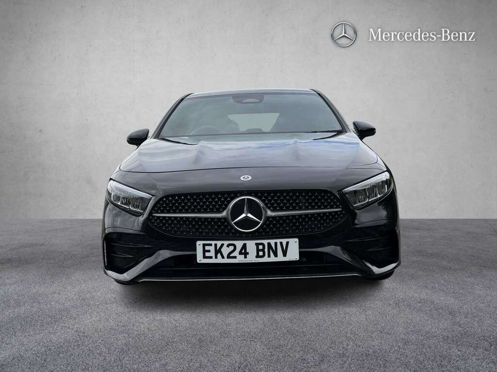 Mercedes-Benz A Class A200 Amg Line Executive 2024 EK24BNV Black #5